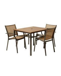Wilkins 3 Piece Bistro Set