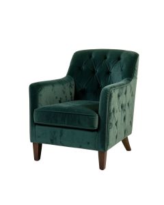 Stidham Tufted Velvet Parsons Chair