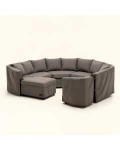 Monterey Water Resistant 11 Piece Patio Sofa Cover Set (synthetic illustration; no displayed measurements)