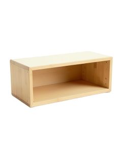 Field Bluff Shoe Storage Bench - Cream (synthetic illustration; no displayed measurements)