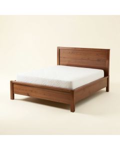 Alamosa Twin Platform Bed (synthetic illustration; no displayed measurements)