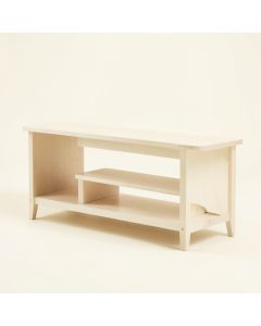 Jovani Tv Stand For Tvs Up To 75 '' (synthetic illustration; no displayed measurements)