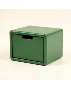 Hazel Edge Under-Desk Drawer Unit - Green (synthetic illustration; no displayed measurements)