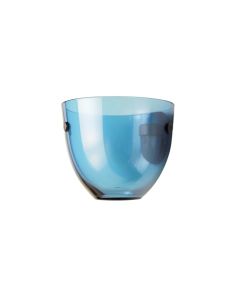 River Arc Wall Sconce Mounted On A Plain Wall - Blue (synthetic illustration; no displayed measurements)