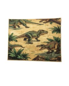 Dinosaur Land Area Rug (synthetic illustration; no displayed measurements)