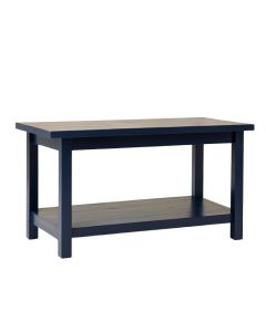 Glen Crossing Empty Workshop Workbench - Navy