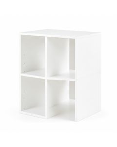 River Crossing Desktop Shelving Unit - White