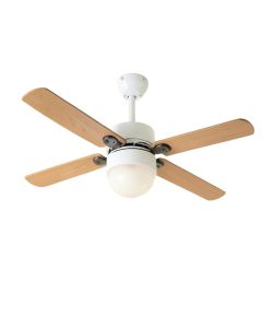52 '' Theron 5 - Blade Standard Ceiling Fan With Light Kit Included (synthetic illustration; no displayed measurements)