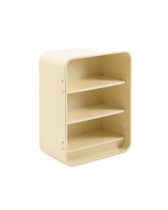 Linden Branch Empty Mug-Storage Cabinet Insert - Ivory