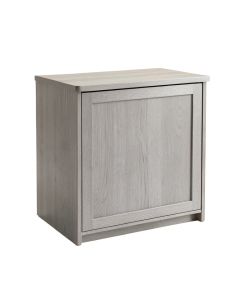 Slate Branch Freestanding Laundry Folding Counter - Gray (synthetic illustration; no displayed measurements)