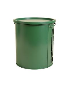 Vale Branch Closed Garden Compost Bin - Green