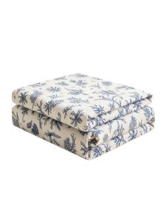 Love Anchor Nautical Duvet Cover Set (synthetic illustration; no displayed measurements)