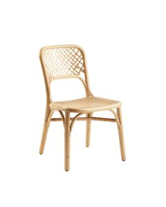 Rowan Crest Dining Chair - Beige