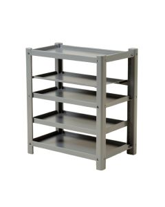 4 Tier 24 Pair Shoe Rack