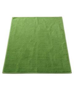 Alder Edge Bath Mat - Green (synthetic illustration; no displayed measurements)