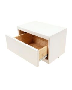 Lake Bluff Under-Desk Drawer Unit - White (synthetic illustration; no displayed measurements)