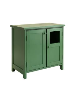 Alder Dale Freestanding Laundry Folding Counter - Green