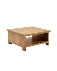 Adilia Solid Wood Coffee Table With Storage (synthetic illustration; no displayed measurements)