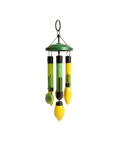 Topher Bee-Flower Wind Chime