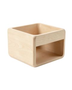 Bay Branch Empty Furniture-Style Litter Enclosure - Beige