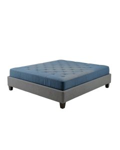 Rhode Tufted Upholstered Low Profile Standard Bed (synthetic illustration; no displayed measurements)