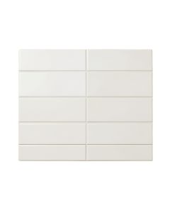 Baisley 2 '' X 10 '' Straight Edge Ceramic Brick Look Subway Tile