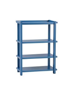 Vale Bend Empty Seed-Starting Shelving Unit Without Lights - Blue