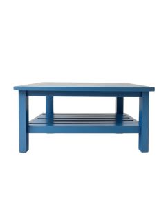 Cliff Bridge Coffee Table - Blue (synthetic illustration; no displayed measurements)