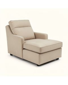Ariad Tufted Armless Chaise Lounge (synthetic illustration; no displayed measurements)