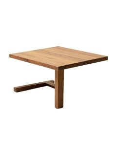 Mosheim Solid Wood Coffee Table (synthetic illustration; no displayed measurements)