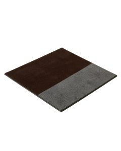 Lessard Leaf Non-Slip Outdoor Door Mat
