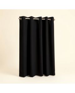 Balderas Nickel Solid Blackout Thermal Grommet Single Curtain Panel (synthetic illustration; no displayed measurements)