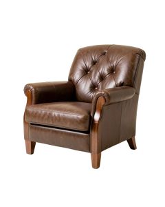 Mccloud 27.5 '' Wide Tufted Club Chair (synthetic illustration; no displayed measurements)