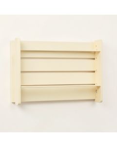 River Canyon Empty Wall-Mounted Tool Organizer Panel - Cream (synthetic illustration; no displayed measurements)