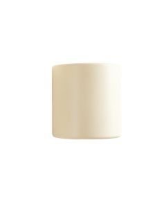 Brook Bend Wall Sconce Mounted On A Plain Wall - Ivory (synthetic illustration; no displayed measurements)