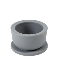 Briar Brook Empty Candle Holder - Gray (synthetic illustration; no displayed measurements)