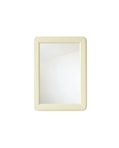 Juniper Arc Framed Wall Mirror - Ivory