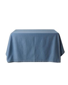Heath Crossing Flat Bed Sheet - Blue