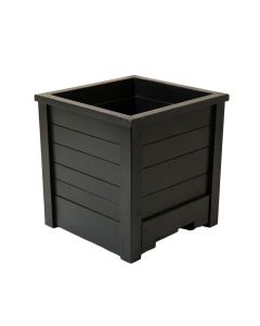 Birch Bridge Closed Garden Compost Bin - Black (synthetic illustration; no displayed measurements)