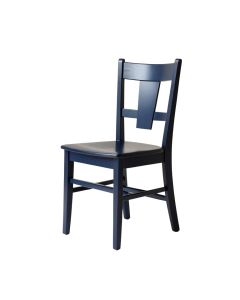 Linden Dell Dining Chair - Navy