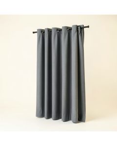 Chahna Solid Blackout Thermal Grommet Single Curtain Panel (synthetic illustration; no displayed measurements)