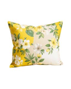Lemon Floral Body Pillow Case By Sweet Jojo Designs