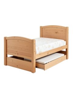 Liz Full Panel Bed With Trundle (synthetic illustration; no displayed measurements)