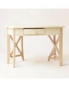 Reed Canyon Writing Desk - Cream (synthetic illustration; no displayed measurements)