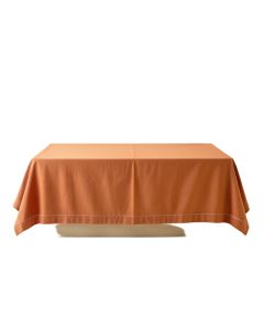 Harbor Canyon Flat Bed Sheet - Terracotta