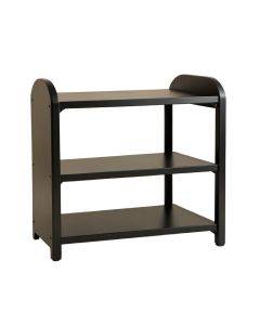 Maple Crossing Desktop Shelving Unit - Black (synthetic illustration; no displayed measurements)