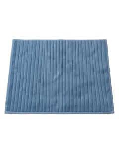 Pine Crest Bath Mat - Blue (synthetic illustration; no displayed measurements)