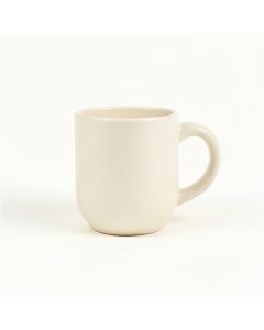 Linden Brook Ceramic Mug - Cream (synthetic illustration; no displayed measurements)