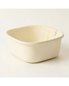 Clay Field Empty Under-Desk Cable Tray - Cream (synthetic illustration; no displayed measurements)