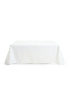 Cliff Dale Flat Bed Sheet - White